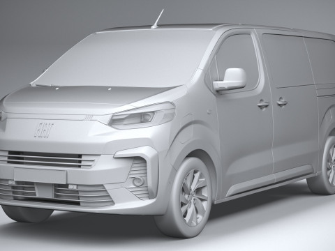 Fiat Ulysse L3 2025 Modelo 3D