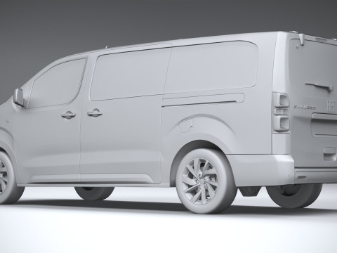 Fiat Ulysse L3 2025 Modelo 3D