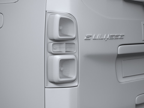 Fiat Ulysse L3 2025 Modelo 3D