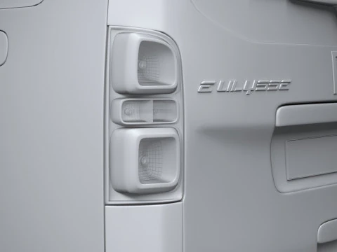 Fiat Ulysse L3 2025 3D Model