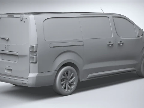 Fiat Ulysse L3 2025 3D Model