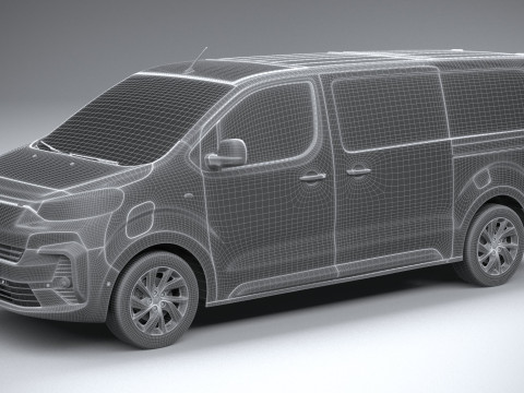 Fiat Ulysse L3 2025 Modelo 3D