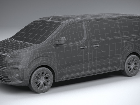 Fiat Ulysse L3 2025 Modelo 3D