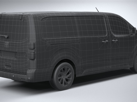 Fiat Ulysse L3 2025 Modelo 3D