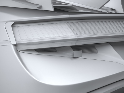 BYD Yangwang U9 2025 LowPoly 3D Model