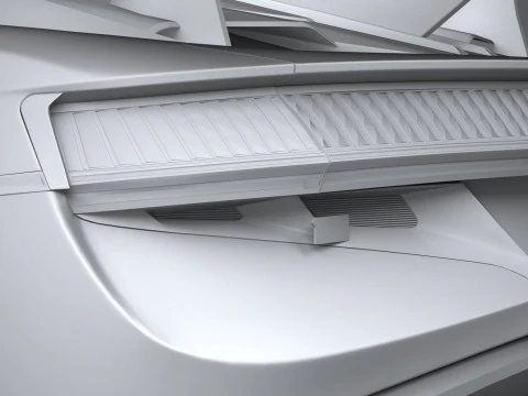 BYD Yangwang U9 2025 LowPoly 3D Model