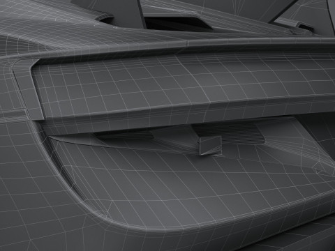 BYD Yangwang U9 2025 LowPoly 3D Model