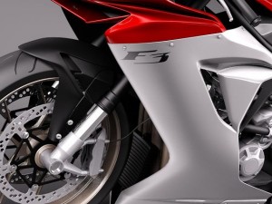 MV Agusta F3 2012 3D Model