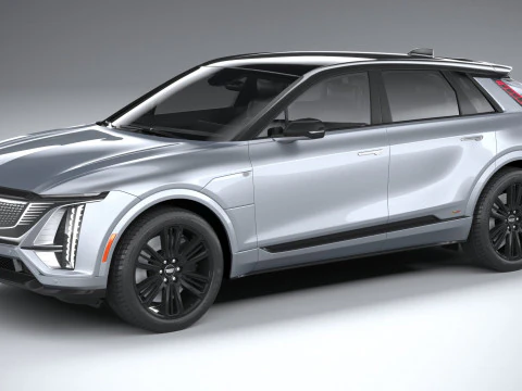 Cadillac Lyriq-V 2026 Model 3D