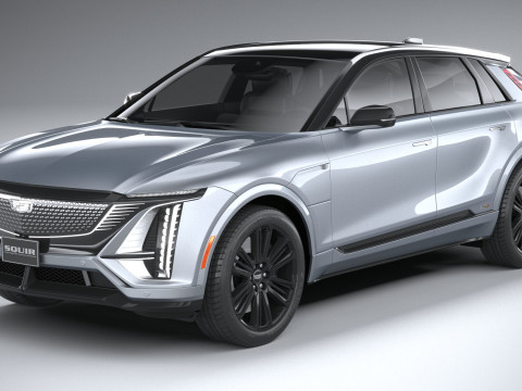 Cadillac Lyriq-V 2026 3D 模型