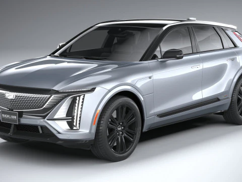 Cadillac Lyriq-V 2026 3D Model