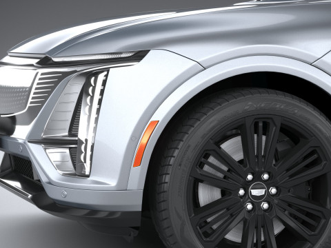 Cadillac Lyriq-V 2026 3D 模型
