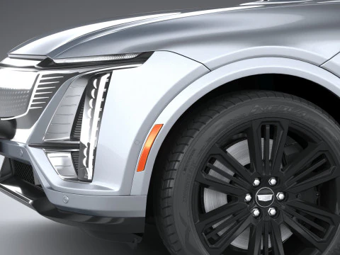 Cadillac Lyriq-V 2026 3D Model