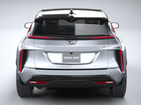 Cadillac Lyriq-V 2026 3D 模型