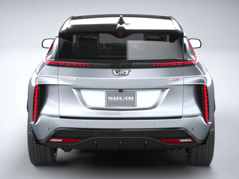 Cadillac Lyriq-V 2026 3D Model