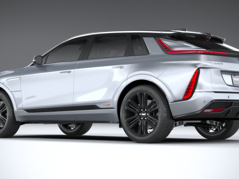 Cadillac Lyriq-V 2026 3D 模型