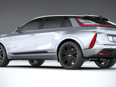 Cadillac Lyriq-V 2026 3D Model