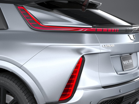 Cadillac Lyriq-V 2026 3D 模型