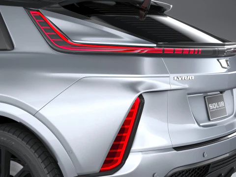 Cadillac Lyriq-V 2026 3D Model