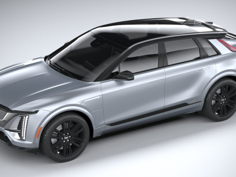 Cadillac Lyriq-V 2026 3D 模型