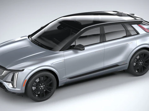 Cadillac Lyriq-V 2026 3D Model