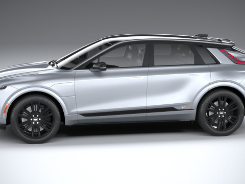 Cadillac Lyriq-V 2026 3D 模型