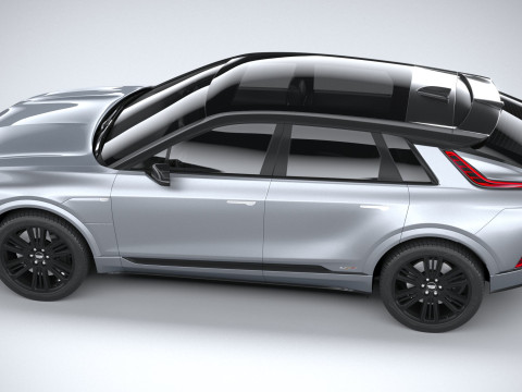 Cadillac Lyriq-V 2026 3D 模型