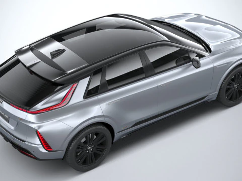 Cadillac Lyriq-V 2026 3D Model
