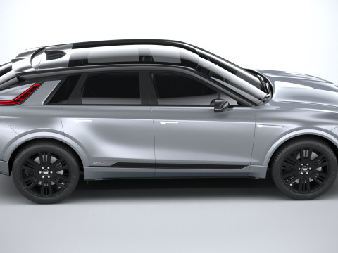 Cadillac Lyriq-V 2026 3D 模型