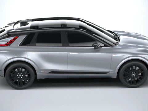 Cadillac Lyriq-V 2026 3D Model