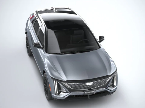 Cadillac Lyriq-V 2026 3D Model
