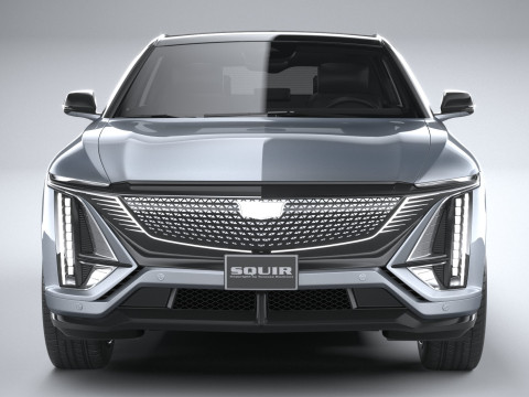 Cadillac Lyriq-V 2026 3D 模型