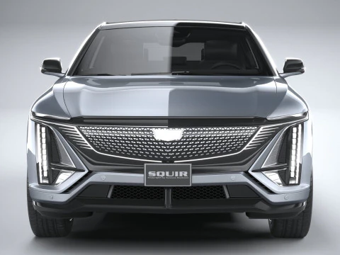 Cadillac Lyriq-V 2026 3D Model