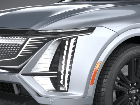 Cadillac Lyriq-V 2026 3D 模型