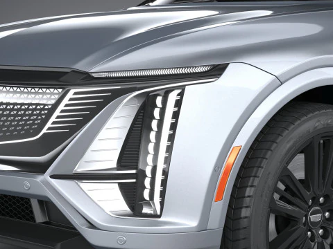 Cadillac Lyriq-V 2026 3D Model