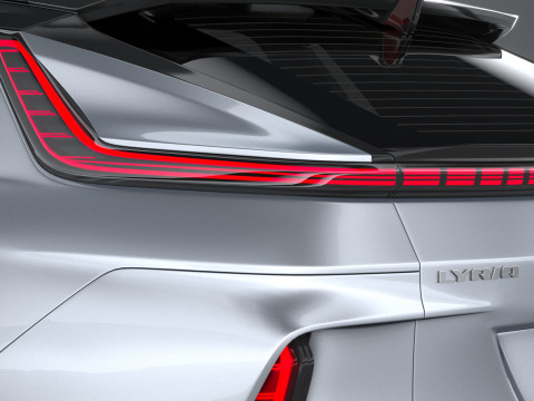Cadillac Lyriq-V 2026 3D 模型