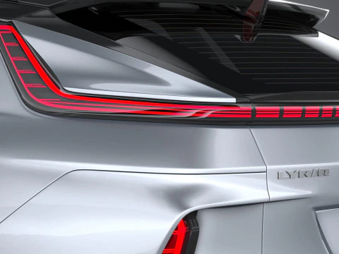 Cadillac Lyriq-V 2026 3D Model