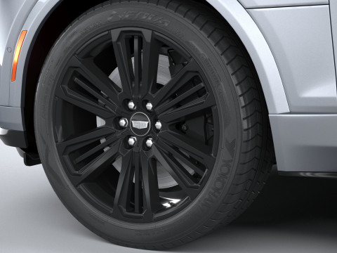 Cadillac Lyriq-V 2026 3D 模型