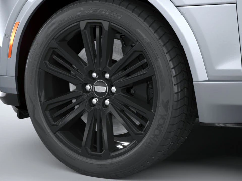 Cadillac Lyriq-V 2026 3D Model