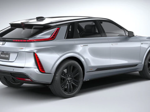 Cadillac Lyriq-V 2026 3D Model