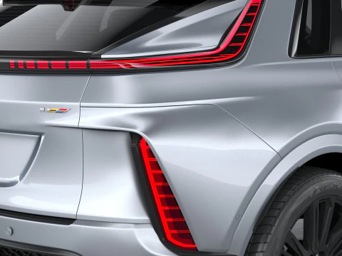 Cadillac Lyriq-V 2026 3D Model