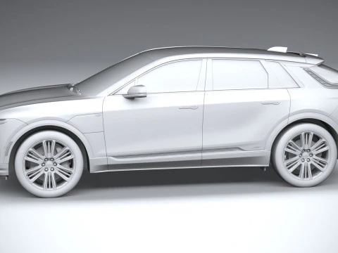 Cadillac Lyriq-V 2026 3D Model