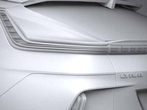 Cadillac Lyriq-V 2026 3D 模型