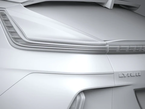 Cadillac Lyriq-V 2026 3D Model