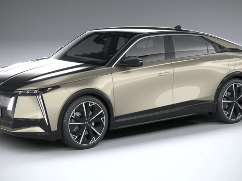 DS n.8 2026 Modello 3D