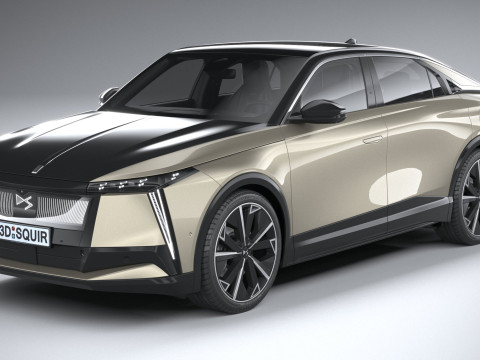 DS No8 2026 Model 3D