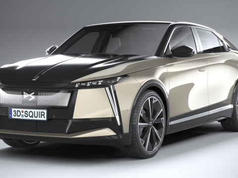 DS No8 2026 Model 3D