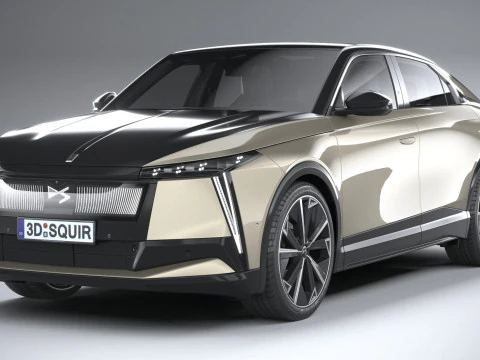 DS No8 2026 3D Model