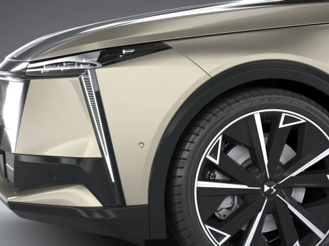 DS No8 2026 3D Model