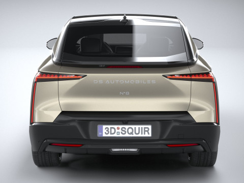DS No8 2026 Model 3D